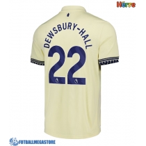 Fotballdrakt Herre Everton Kiernan Dewsbury-Hall #22 Bortedrakt 2025-26 Kortermet